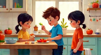Kochen für Kinder – die Machenschaften der Eltern