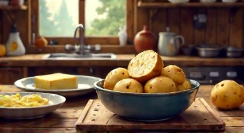 Kartoffelgerichte für den kleinen Geldbeutel 🥔