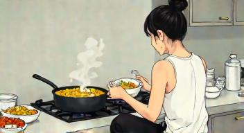 Rezeptchaos im Kühlschrank – Kochen für alle und keinen
