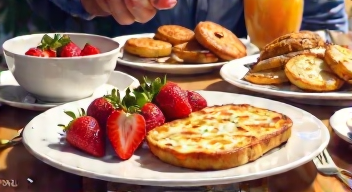 Ein Fest der Aromen: Von Frühstück bis Snacks
