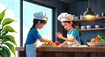 Kochen wie ein Profi: Rezepte, Kinder und die Kunst des Geschmacks