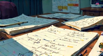 Der Wochenplan im Chaos ️