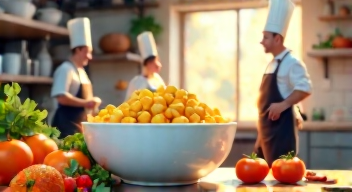 Lustige Rezepte für alle: Kochen, Essen, Chaos in der Küche