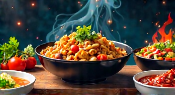 Der Kampf der Rezepte – Sattmacher und Geschmacksbomben