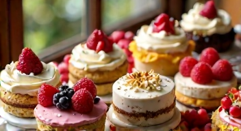 Desserts ohne Ende? – Süßes Leiden und Freude