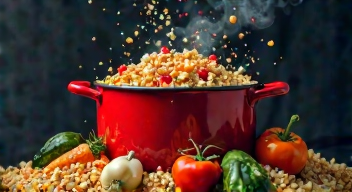 Reste verwerten – Der Chaos-Kochtopf 🥘