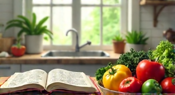 Chaos in der Küche: Vegetarische Rezepte für Feinschmecker ️