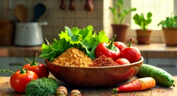 Vegetarisch und gesund: Ein Hauch von Omas Rezepten
