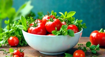 Vegetarische Köstlichkeiten: Weniger ist mehr! 🥗