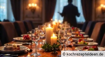 Deftige Abendessen, DiE begeistern