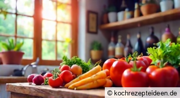 Der Einfluss der Saison: Kochen mit frischen Zutaten