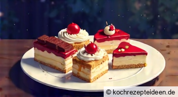 Desserts – süße Verführungen für besondere ANLäSSE