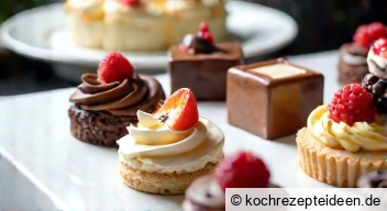 Desserts: Süße Verführungen für besondere Anlässe -