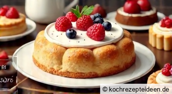 "Desserts" UND Süßspeisen für besondere Anlässe – süße Verführungen -