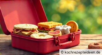 Einfache Mittagessen "für" Kinder: Kreativität in der Brotdose