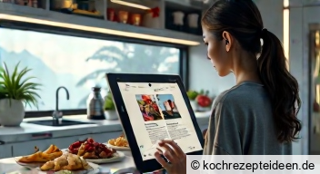 Einfache Rezepte für die digitale Küche
