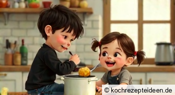 Einfache Rezepte für Kinder: Spaß beim KOCHEN