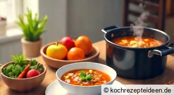 Einfache ReZePtE für schnelles Abendessen