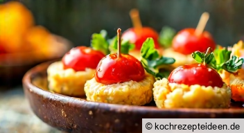 Fingerfood für jede Gelegenheit – Klein, ABER oho!?