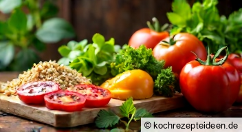 Gesunde Rezepte für eine ausgewogene ERNäHRUNG