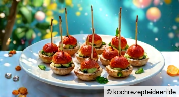 Herzhaftes Fingerfood für jede Gelegenheit