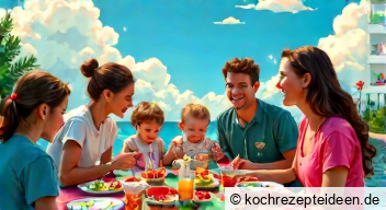Inspirierende Mittagessen (für) Familie und Freunde
