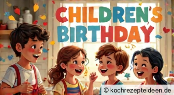 KINDERGEBURTSTAGSREZEPTE – Spaß UND Freude beim Kochen