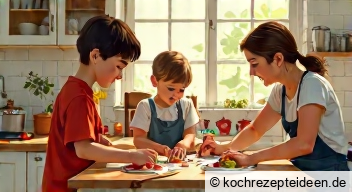 Kochen mit Kindern, Spaß für die ganze Familie -