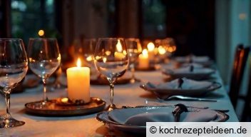 Kreative Abendessen – Das Finale eines kulinarischen "Tages"