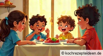 Kreative Abendessen für Kinder: Spaß am FAMILIENESSEN