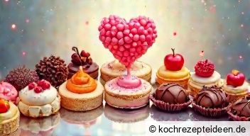 Kreative Desserts, die das Herz VERZAUBERN