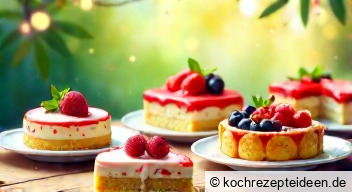 Leckere Desserts für süße MOMENTE