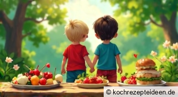"Leckere" Snacks für Kinder: Zwischendurch etwas Gutes
