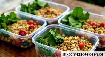 Meal Prep: Vorbereiten für die Woche!?