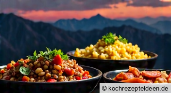 Mittagessen für jeden "Geschmack" – Sättigend UND gesund