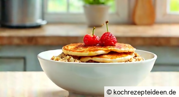 REZEPTE für Frühstück – gesunde Optionen, schnelle Zubereitung, Kindergerichte