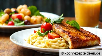 REZEPTE für Frühstück, Mittagessen und Abendessen mit Longtail-Keywords