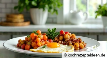 REZEPTE für Frühstück, Mittagessen und Abendessen leicht gemacht