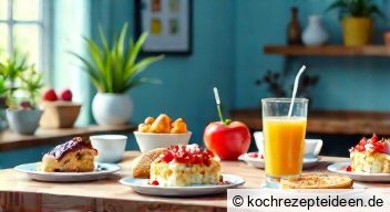REZEPTE für Frühstück und Snacks: Kreative Ideen für deinen Start in den Tag