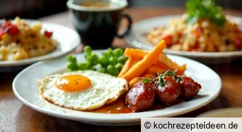 REZEPTE für jedes Gericht: Frühstück, Mittagessen und Abendessen