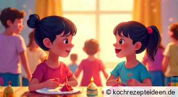 Rezepte für Kinder und Kindergeburtstage?