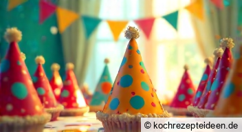 Rezepte für Kindergeburtstage