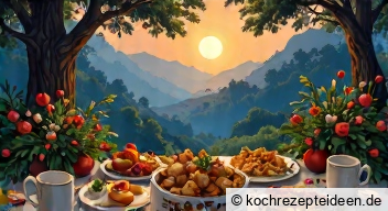 REZEPTIDEEN für Frühstück, Mittagessen und Abendessen