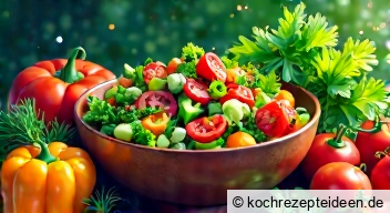 Rezeptideen für gesunde SALATE