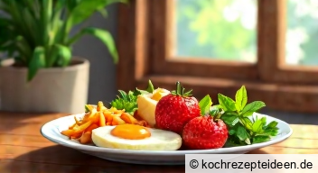 REZEPTIDEEN für gesundes Frühstück und Snacks