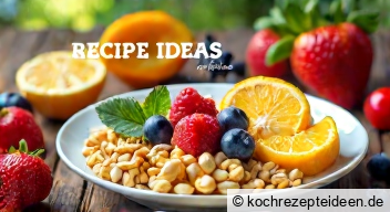 REZEPTIDEEN für gesundes Frühstück UND Snacks