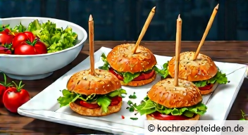 Rezeptideen für ""kreative"" Fingerfood