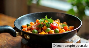 REZEPTIDEEN für schnelle Abendessen