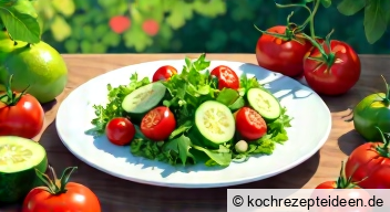 Salate und leichte Gerichte für den Sommer – frisch und belebend!