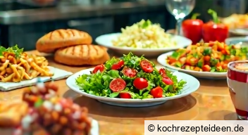 Schnelle Rezepte für den hektischen ALLTAG